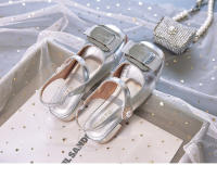 Zapatos de cuero para niños con vestido niña Mary Jane sandalias de moda - details 12