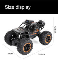 Coche teledirigido con cámara HD 720P, WIFI, FPV, Stunt 1:18, 2,4G, SUV, Radiocontrol, juguetes de escalada para niños en un letrero - details 14