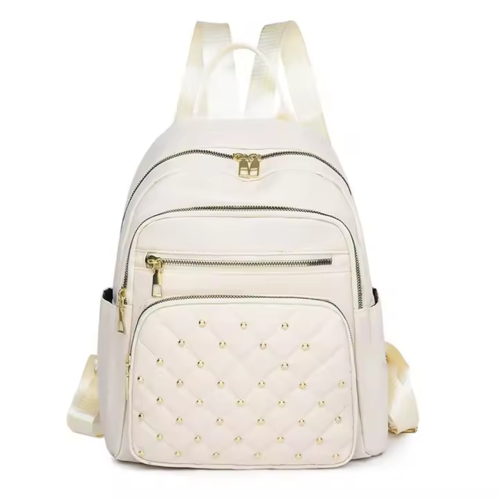 Bolso de hombro ligero multifunción impermeable, mochila escolar de gran capacidad, resistente al desgaste, pequeña, niñas adolescentes - 1