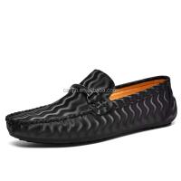 Nuevos zapatos casuales 2025 de cuero de vaca plano de alta calidad para hombres, marcas de moda, baratos - details 3