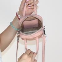 Bolso de Tote de Cuero Genuino Minimalista Elegante Versátil para Uso Casual y Viajes, Cinturón Desmontable, Cierres con Cremallera, Bolsillos para Teléfono y Monedas, Acabado en Óleo Negro - details 3