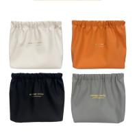 Bolsa de almacenamiento de servilletas sanitarias, bolsa de lavado, bolsa de almacenamiento para mujer, bolsa de maquillaje de viaje, bolsa de cosméticos con cierre automático, bolsa de resorte de hoja - details 0