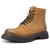 Tobillo de hombre de alta calidad más botas de invierno, botas Chelsea de cuero casual - details 1