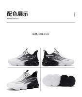 Zapatos deportivos de malla ligeros y transpirables para hombre con suelas de PVC, correas suaves para correr, caminar y estar a la moda en primavera y verano - details 10