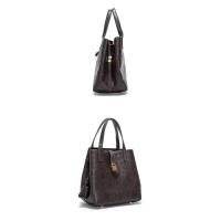 CH bolsos de moda clásicos marca temperamento bolso de mujer bolso de cubo de gran capacidad elemento de letra mochila de lujo de alta gama - details 11