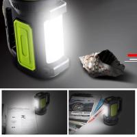 Linterna LED Potente Lámpara de Mano Portátil Recargable Modos de Iluminación para Senderismo y Camping Ahorro de Energía Deportes y Exteriores - details 3