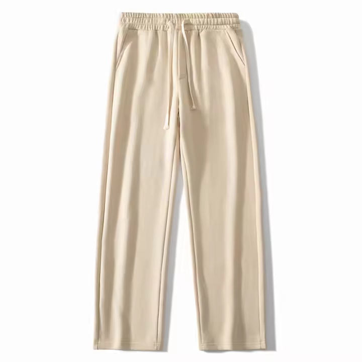 Pantalones de Sudor de Algodón para Hombres CHAIFENKO Versátil, Comodidad Total, Ajuste Regular, Largo Completo, Para Primavera/Verano 21 - 1