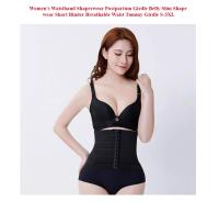 Faja posparto para mujer, ropa moldeadora de cintura corta, moldeadora de vientre, ajustada, transpirable, S-3XL - details 0