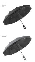 Paraguas reforzado Extra grande, resistente al viento, resistente a la lluvia, doble propósito, resistente a los rayos UV, totalmente automático, hebilla de anillo - details 14