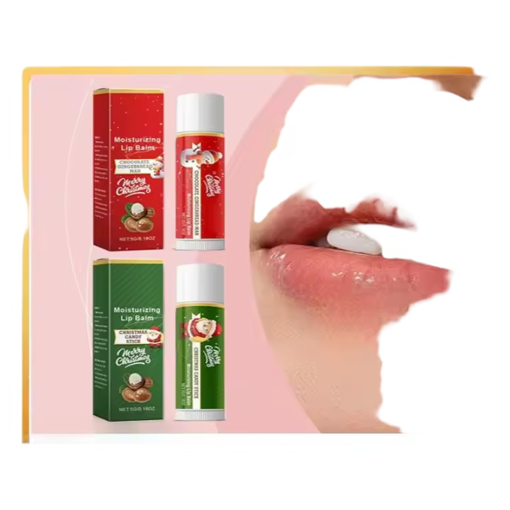 Bálsamo hidratante Crema labial de larga duración 5g Cuidado de la piel para labios secos y agrietados - 1