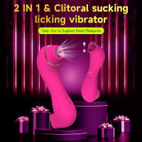 Estimulador del clítoris de pulso de aire de gusano de doble placer y vibrador para lamer la lengua, lamer el clítoris, chupar el clítoris, tecnología de onda de presión, impermeable, recargable, juguete sexual para mujeres - details 1