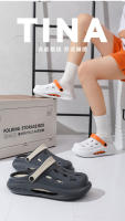 Nuevo agujero zapatos zapatillas de los hombres de moda exterior desgaste de las mujeres antideslizante de gama alta de verano al aire libre hogar baño interior no maloliente pies hombres - details 0
