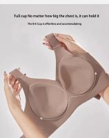 1/2 Unidades. Sujetadores sin costuras de talla grande para mujer, ropa de dormir suave sin aros de copa completa, sujetador de color sólido para mujer, lencería sexy push-up - details 28