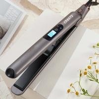 Plancha y rizador profesional 2 en 1, con pantalla LCD, 5 ajustes de temperatura, revestimiento de cerámica nano, para todo - details 5