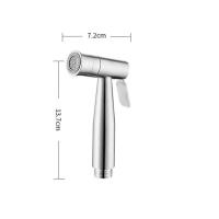 RODILLERA de Bidé de Inodoro de Acero Inoxidable 304 para Lavado de Anus con Ducha y Asiento de Inodoro Pulverizador de Ducha de Doble Función Montaje en Pared - details 5