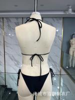 Nuevo estilo sexy traje de baño de tres piezas Charm Lily edición impresa personalizada - details 13