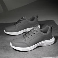 Nuevos zapatos para correr para hombre, zapatillas cálidas de invierno para hombre, zapatos antideslizantes transpirables para caminar para hombre, zapatos informales suaves con cordones, ligeros - details 10