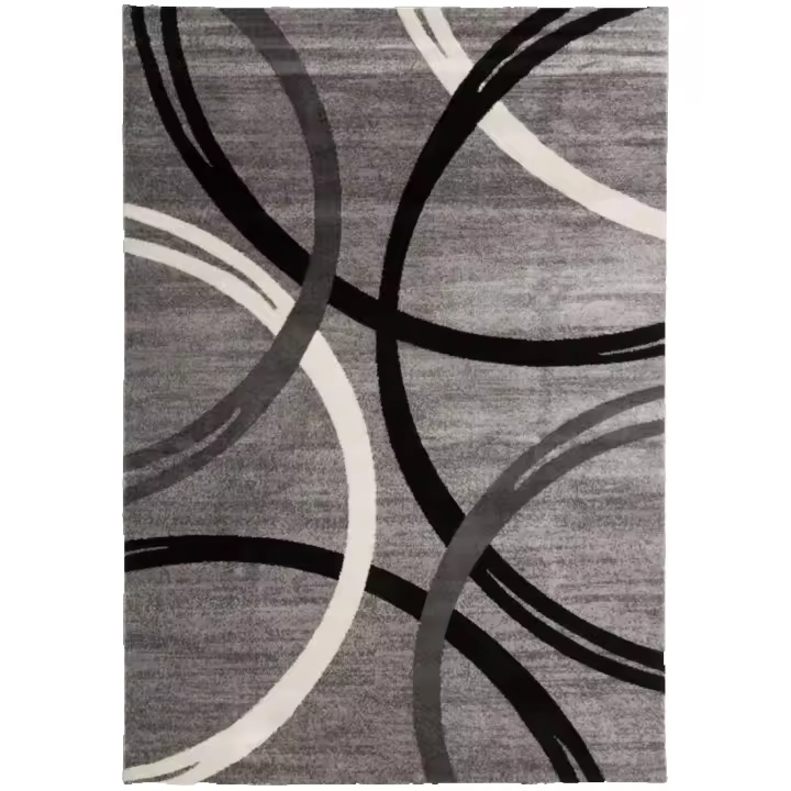 Alfombras lavables para el dormitorio, mullidas, antideslizantes, manteles individuales de poliéster, forma rectangular, alfombras grandes, alfombras para mesa de centro y sofá - 1