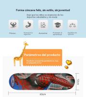 Skateboard niño principiante aire libre aire libre Deportes - details 0