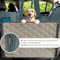 Funda para coche de mascota, asiento de perro, funda protectora para asiento de coche, funda universal para maletero de coche, alfombrilla de viaje para perro, alfombrilla de paseo para coche - details 0