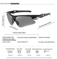 Gafas de Sol para Ciclismo al Aire Libre Protección Visual para Ciclismo de Montaña y Carretera - details 2