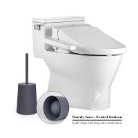 Escobillas de Baño antideslizantes, Escobilla de plástico WC, Mango de Cepillo de Baño, Cerdas Flexibles de Inodoro - details 3
