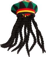Gorro de Trenza de Punto Unisex Estilo Caribeno para Hip Hop Peluca de Estilo Dreadlocks - details 10
