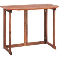 Balcón Mobiliario de Terraza Madera Maciza de Acacia - details 2
