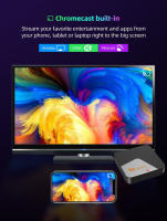 Decodificador inteligente TX10 PRO Conexión inalámbrica Android TV box Mini box para jugar juegos y ver televisión - details 4