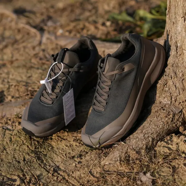 Zapatillas de Senderismo para Hombres Transpirables, Ligeras, Moda Retro, Versátiles, Garantía de Calidad por Un Año - 1