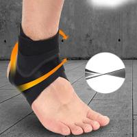 Tobillera de 1 pieza, soporte, manga de compresión, vendaje elástico para pie, envoltura protectora, calcetines deportivos, venta al por mayor - details 3