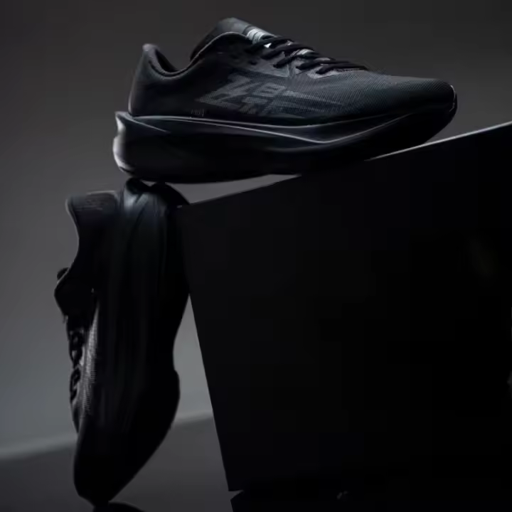 Zapatos de carrera ligeros y transpirables Suela de cuero con absorción de choques - 1