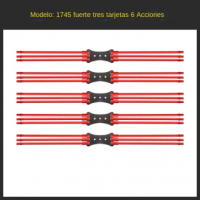 Bandas de tirachinas, 50 PCS Bandas de catapulta Bandas de goma Tirachinas Bandas de goma Reemplazos de tirachinas - details 2