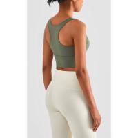 Sujetador sexy para mujer, sujetadores elásticos para gimnasio y yoga, top corto, ropa elástica, ropa interior deportiva para mujer - details 20