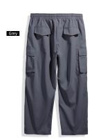 Pantalones de Trabajo para Hombres de Talla Grande Tejido de Composición Versátil - details 20