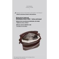 Mochila de estilo extranjero premium nueva moda bolso de hombro casual versátil bolso de mujer mochila de viaje de gran capacidad - details 1