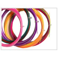 Cuerda elástica colorida para bádminton, cuerda de bádminton colorida de 0,73mm, duradera, línea de raqueta colorida de colores surtidos - details 14