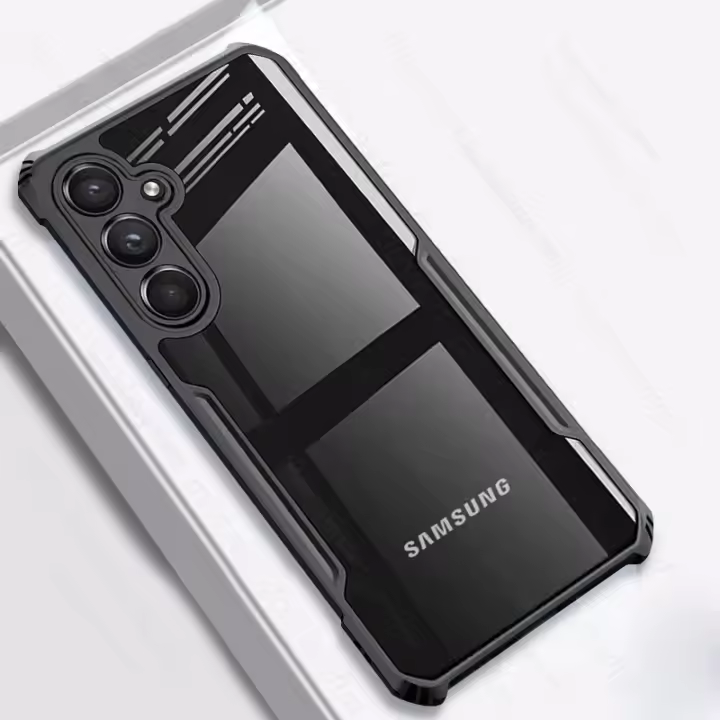 Funda Samung A 16 5G, funda trasera acrílica transparente resistente para Samsung Galaxy A16 5G 4G 2024, Fundas protectoras para cámara SamsungA16 - 1