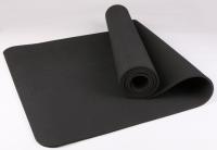 TPE solo color 183*61*0,8 cm estera de yoga engrosado antideslizante fitness saltar cuerda portátil - details 2