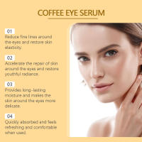 Sérum para los Ojos de Café del 5% Desvanece Líneas Finas, Ilumina Ojeras, Adelaza Hinchazón, Hidrata Bajo los Ojos - details 3