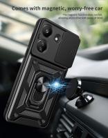 Funda de Lujo para lente de Cámara, cubierta deslizante, Carcasa Aplicable Xiaomi Redmi 13C, Poco C65, protección - details 2