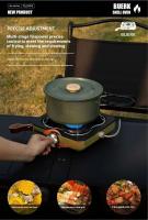 Burk Bubic mesa de comedor al aire libre gas portátil propano butano 3200W camping picnic estufa de té, estufa TA - details 12