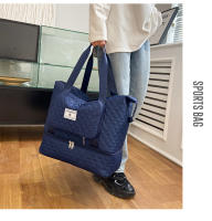 Bolsa deportiva para fitness Separación en seco y húmedo para mujer Ligero de gran capacidad Portátil Bolsa de viaje de corto recorrido Bolsa de equipaje independiente para jaula de zapatos - details 43