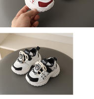 Primavera nuevos niños zapatos casuales para correr antideslizante de suela suave niños bebé lindo de dibujos animados papá zapatos niñas - details 9