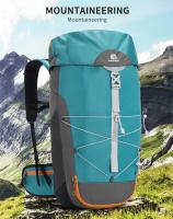 Mochila de Montañismo de 40L para Exteriores, Impermeable, Deportiva, Ligera, de Viaje, para Senderismo y Trekking para Hombre - details 1