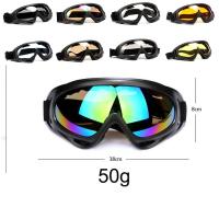 Equipo de protección, gafas de montar a prueba de viento, gafas de ciclismo ajustables antiarena, gafas Retro portátiles para motocicleta, gafas de viaje - details 0