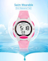 Reloj despertador deportivo con luz nocturna resistente al agua - details 0