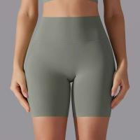 Yoga mujeres Fiess correr ciclismo transpirable deportes Leggings cintura alta verano entrenamiento gimnasio pantalones cortos - details 84