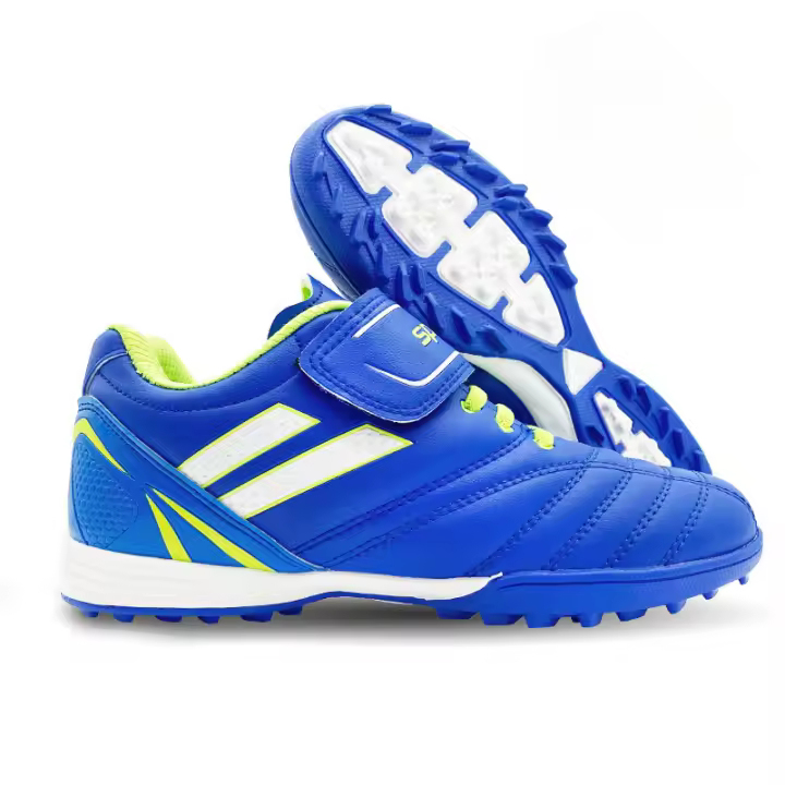 Zapatos de fútbol para niños, uña giratoria tf, malla para niños, femenino y masculino - 1