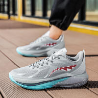 Zapatillas de baloncesto antideslizantes para hombre, zapatos informales para correr, caminar, gimnasio, tenis, trotar, Fitness, al aire libre - details 10